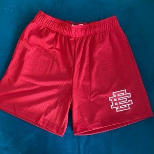 Red Eric Emanuel EE Shorts Size Medium